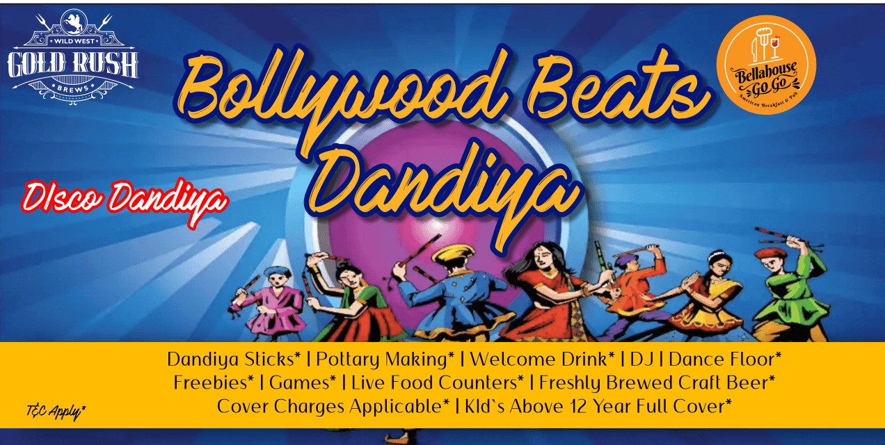 Bollywood Beats Disco Dandiya | Gold Rush Brews