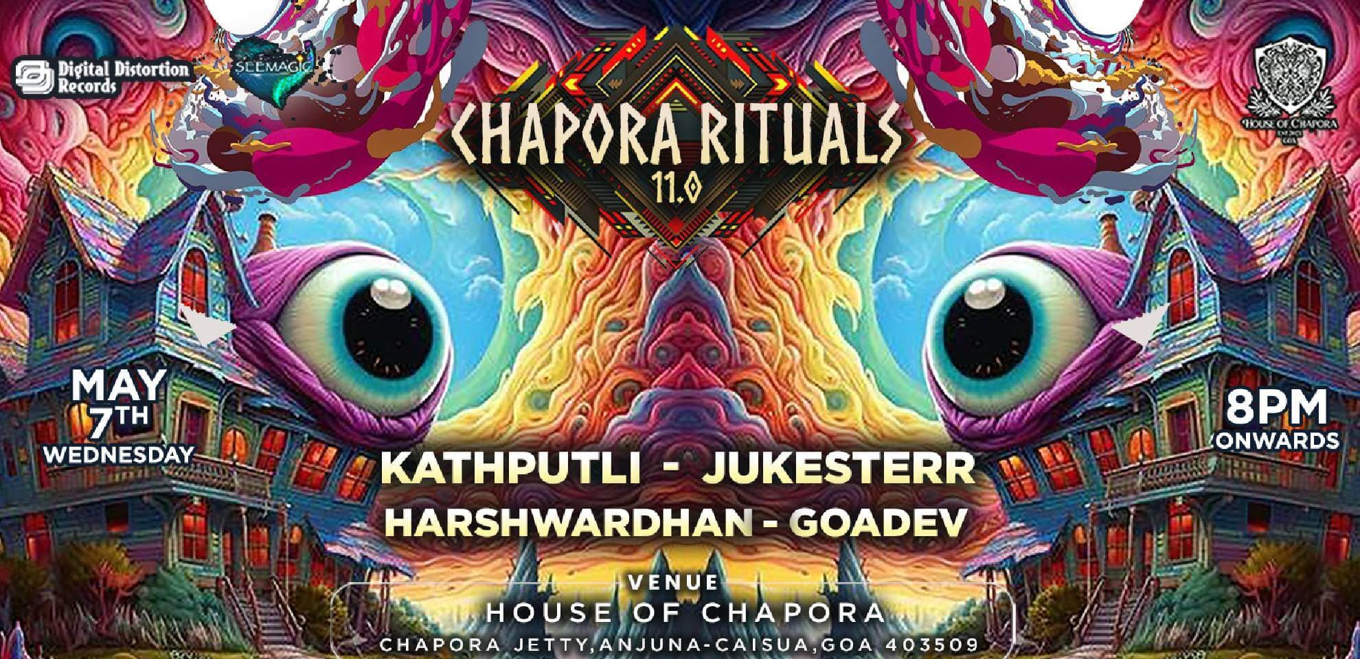Chapora Rituals 11.0