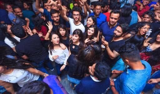 Happy Tuesday - Free Entry For All