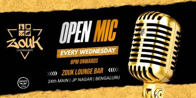 Wednesday's Open Mic Night