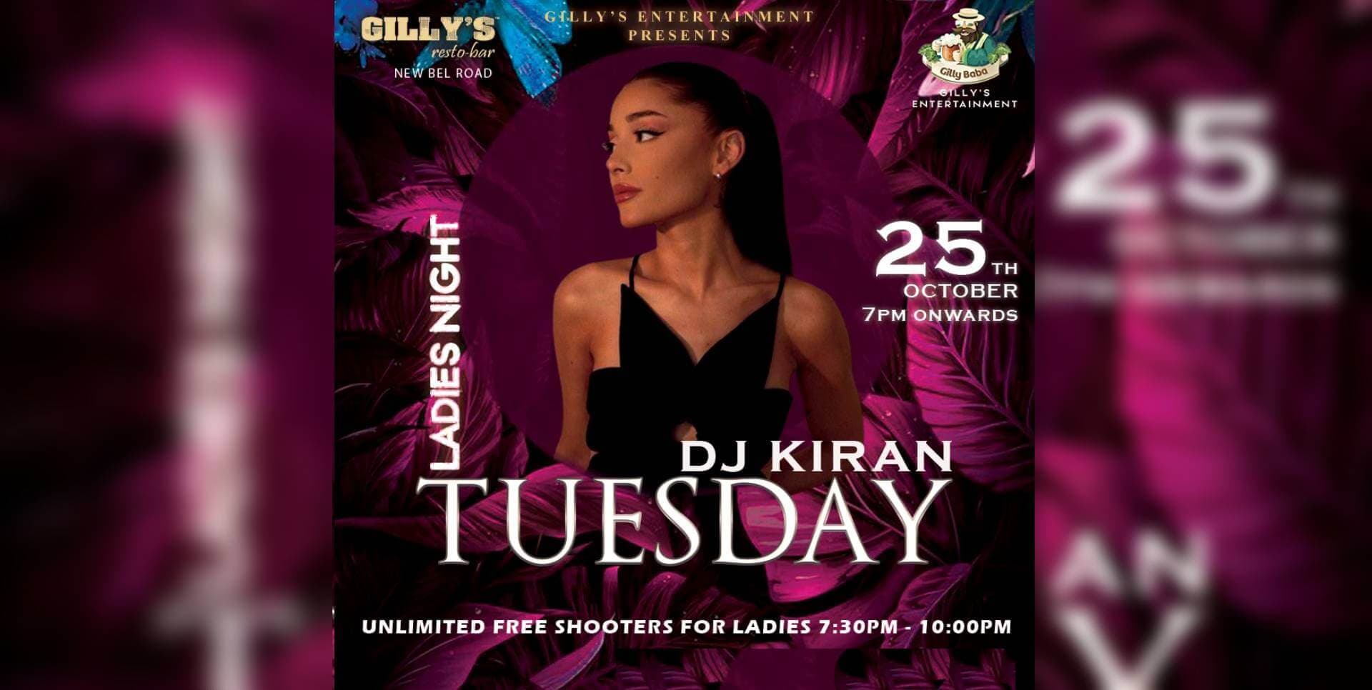 Tuesday Ladies Night