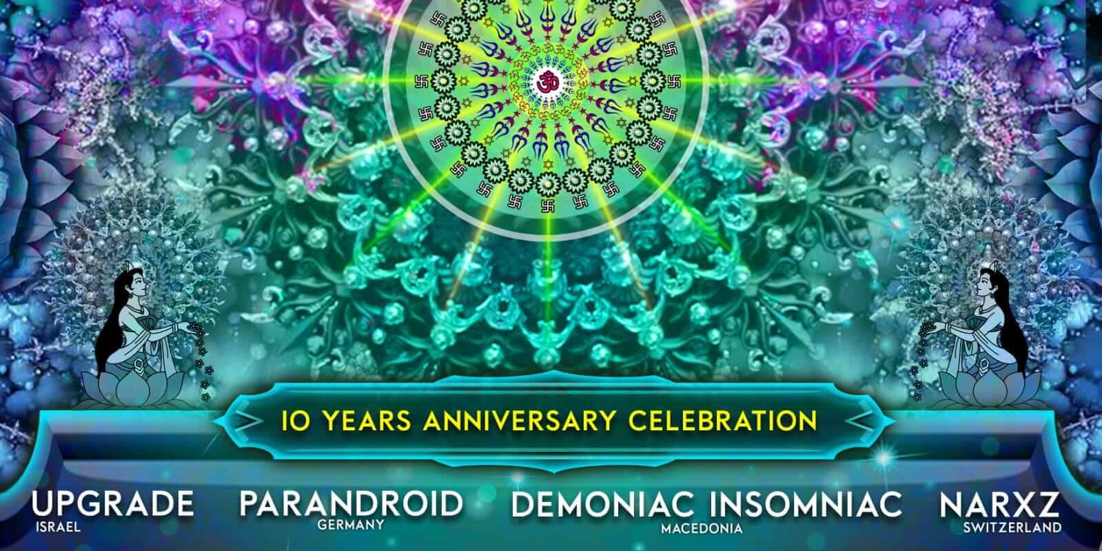 Magica 10th Year Anniversary Celebration