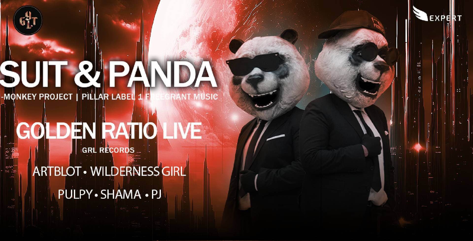Suit And Panda | Gylt Bangalore