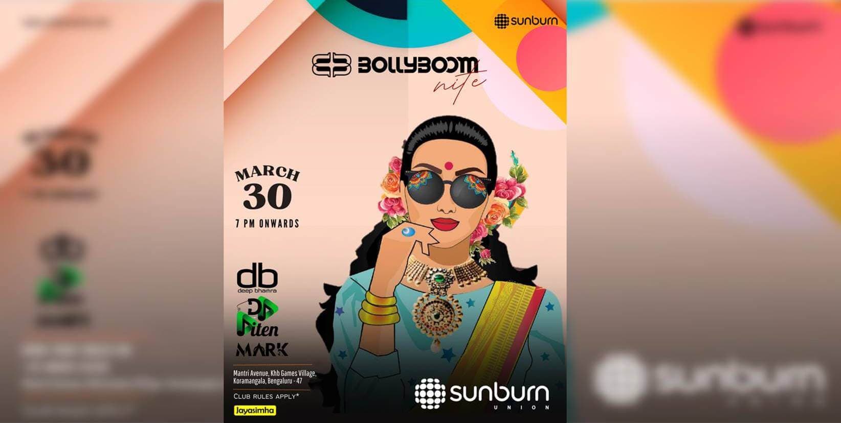 BollyBoom Night | Sunburn Union