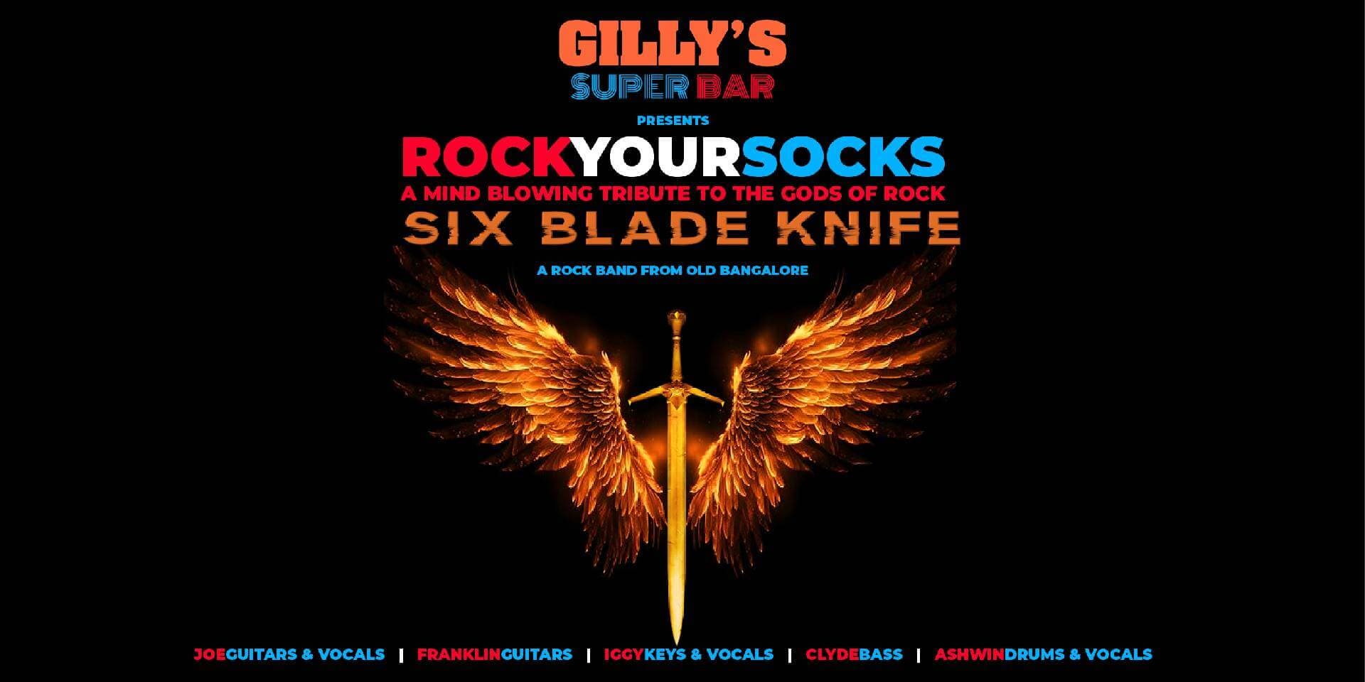 Rock Your Socks | Gillys Super Bar