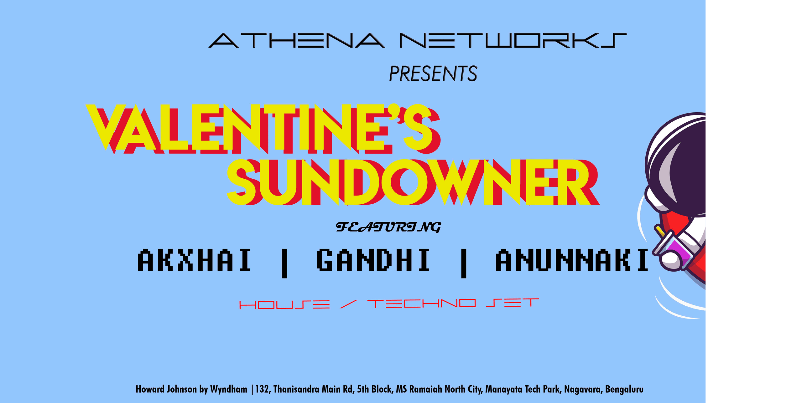 Valentines Sundowner