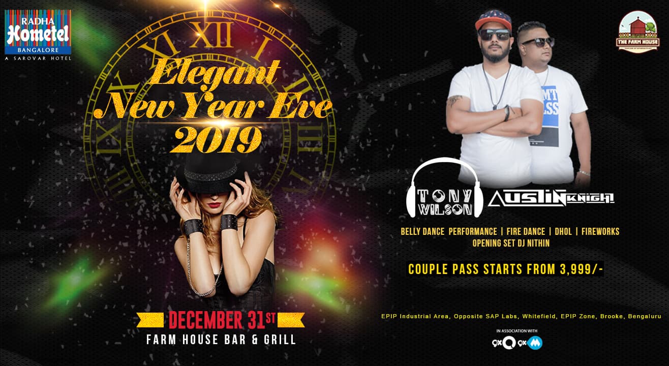 Elegant New Year Eve 2019 - Lawn Party