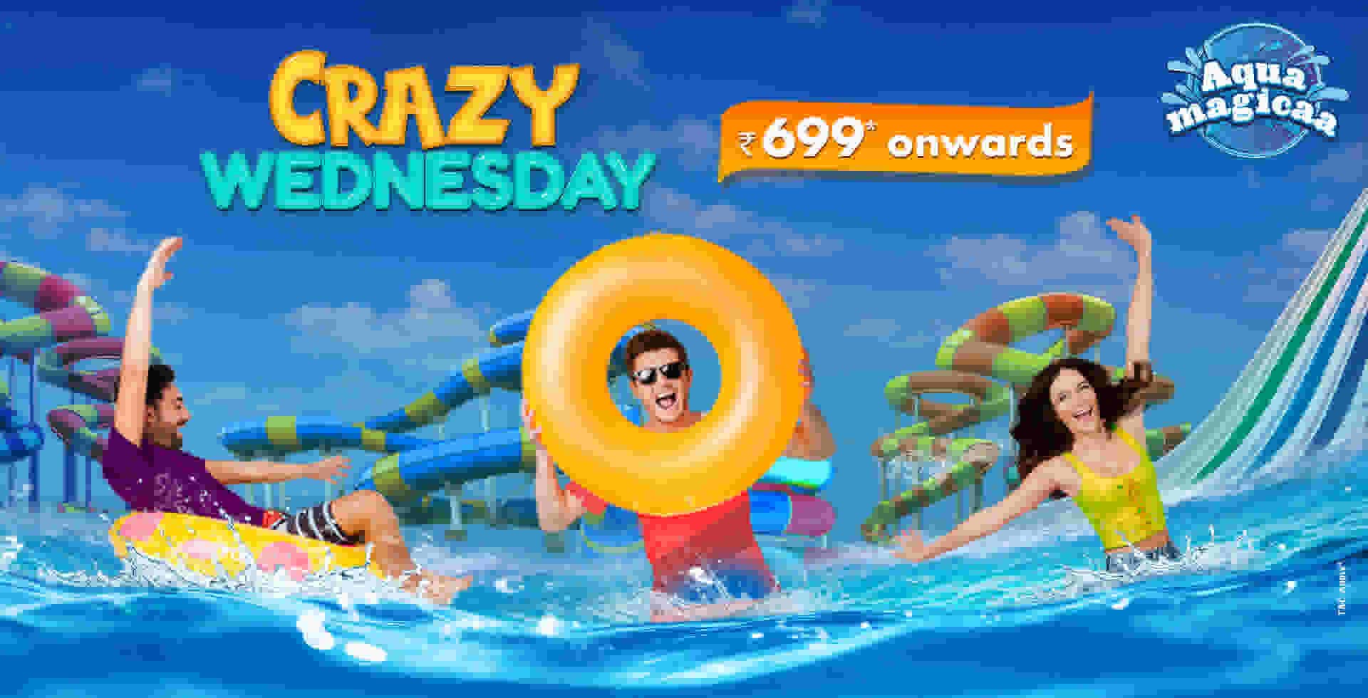 Aquamagicaa Crazy Wednesday  | Surat 