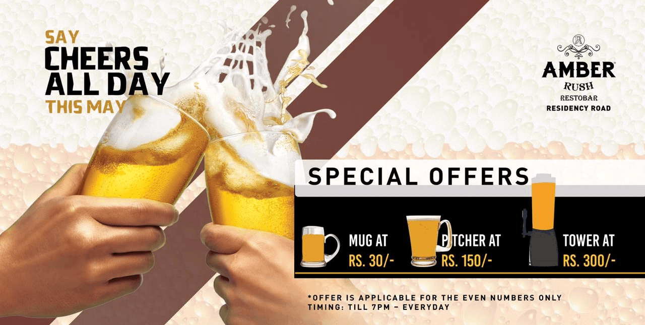 May Beer Offer