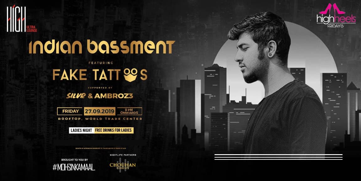 Friday Ladies Night, Free Drinks X Fake Tattoos | HIGH