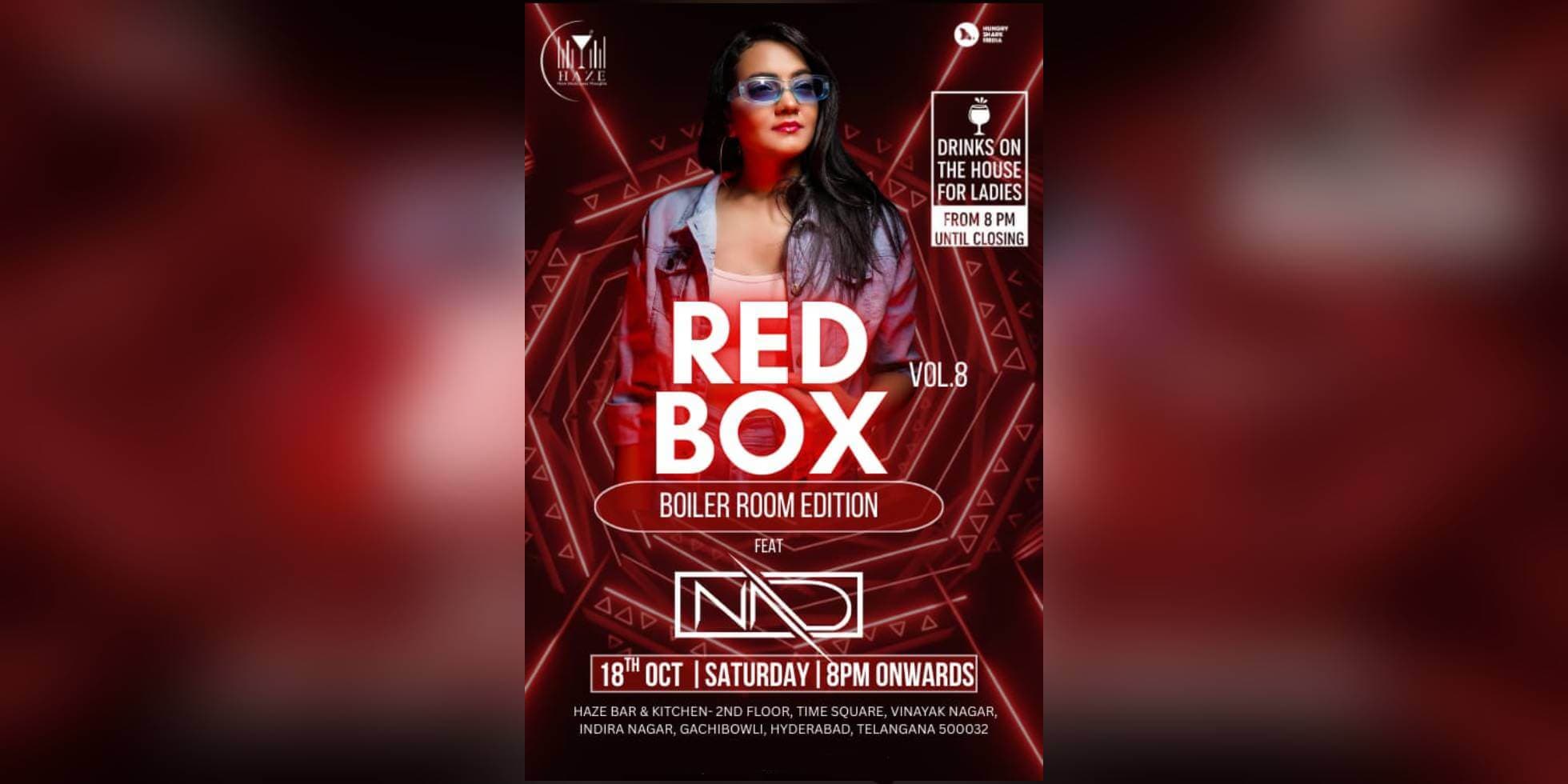 Red Box Boiler Room Edition