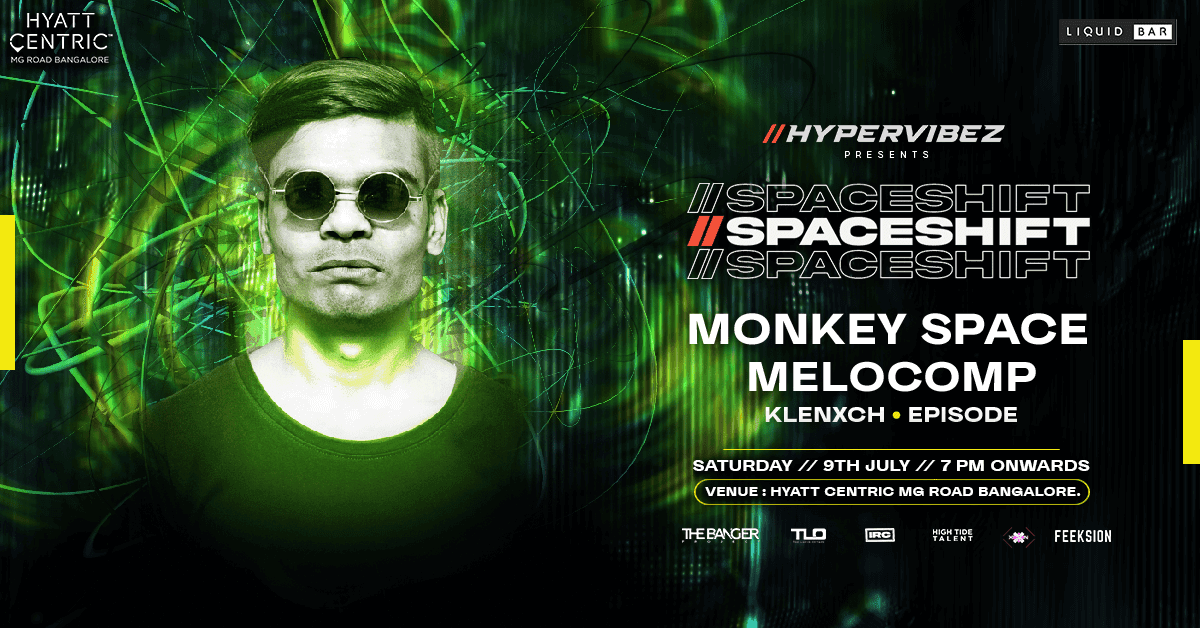 SpaceShift Ft Monkey Space | Melocomp