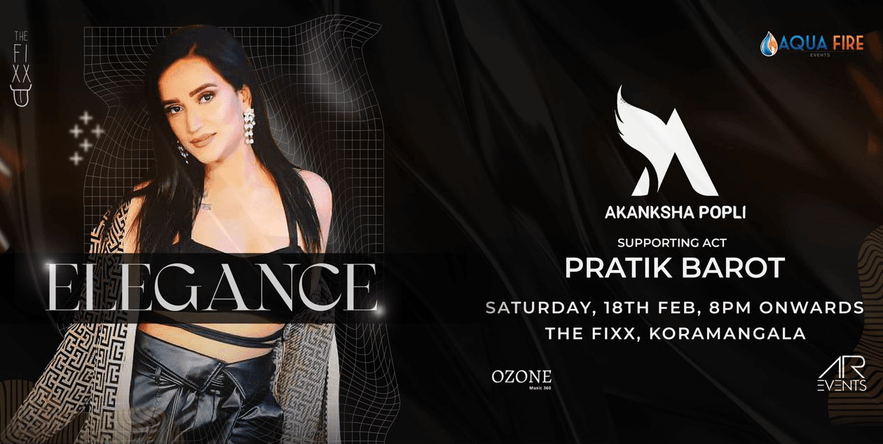 Elegance Saturday - The Fixx