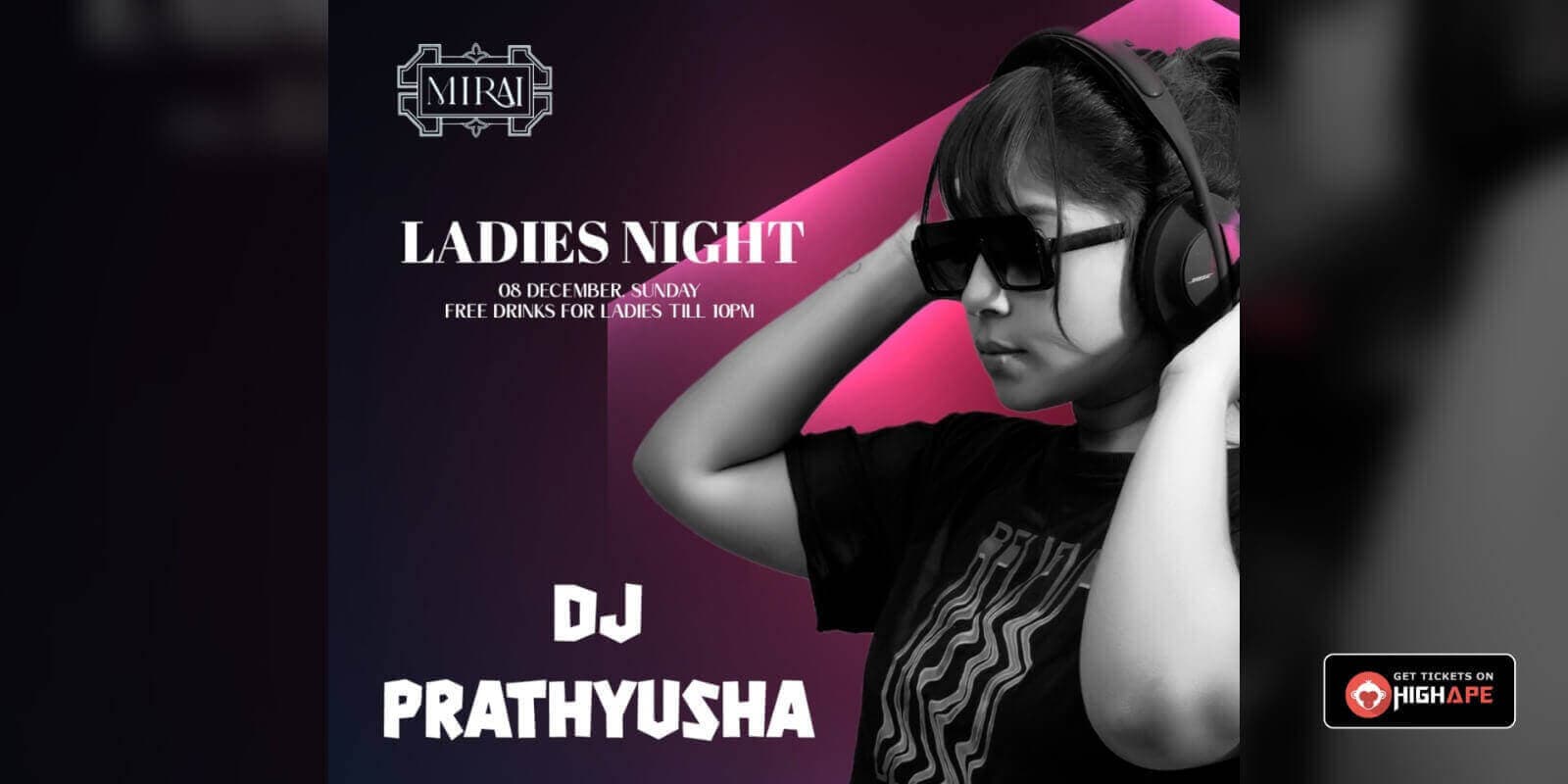 Sunday Ladies Night | Mirai