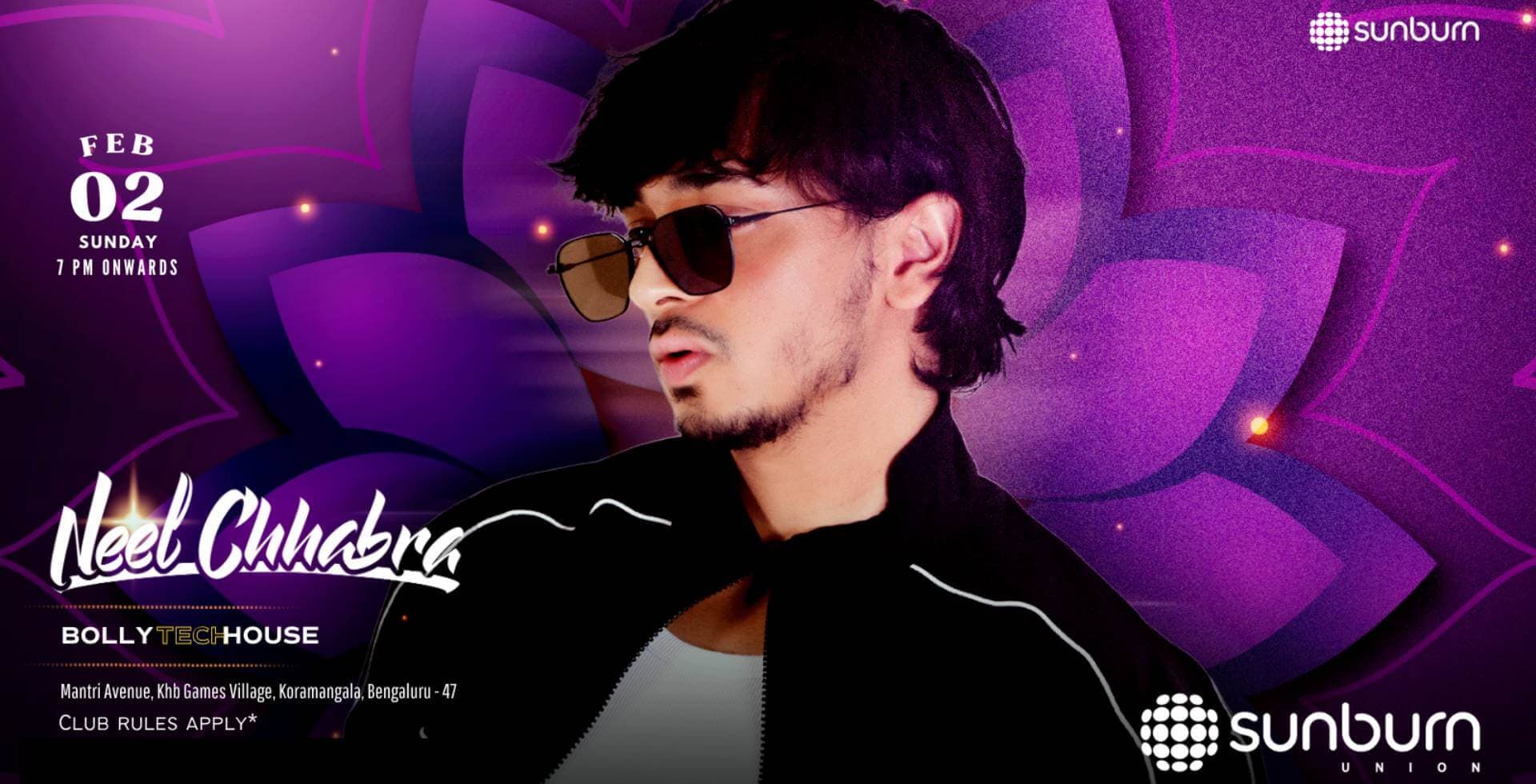 Neel Chhabra At Sunburn Union