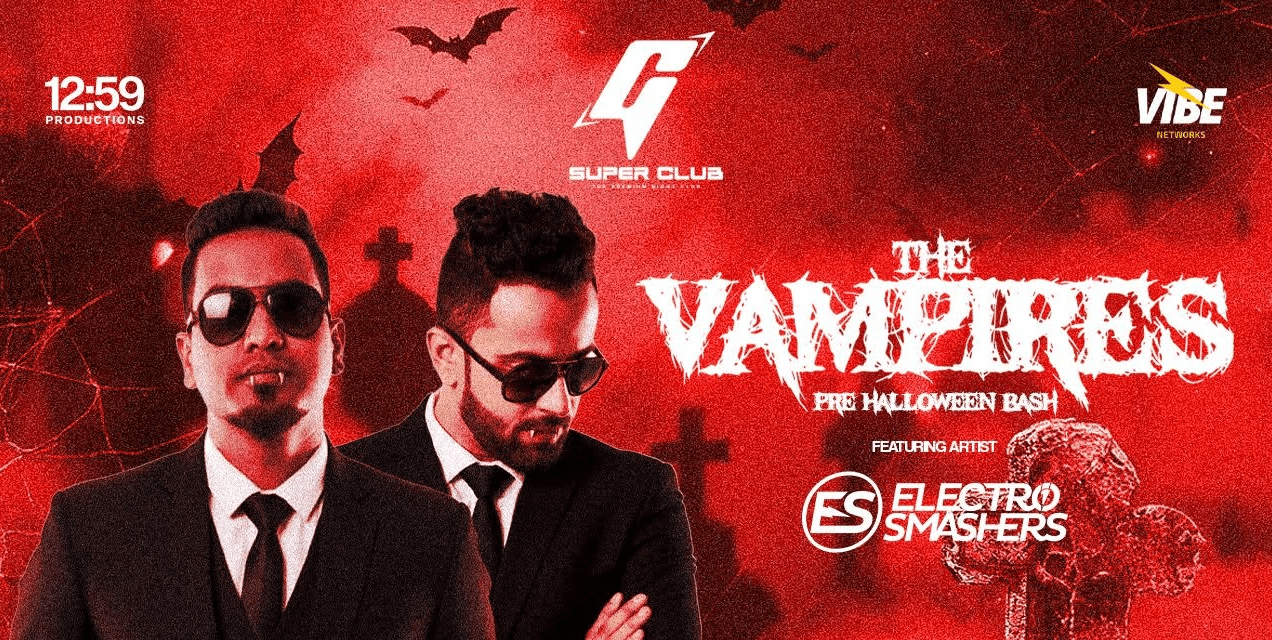 The Vampires | Pre Halloween Bash 