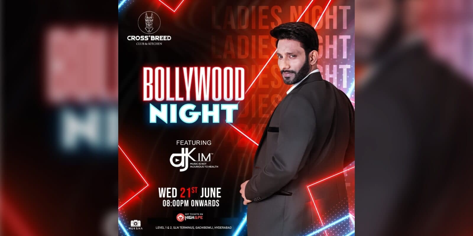 Bollywood Night | Cross Breed