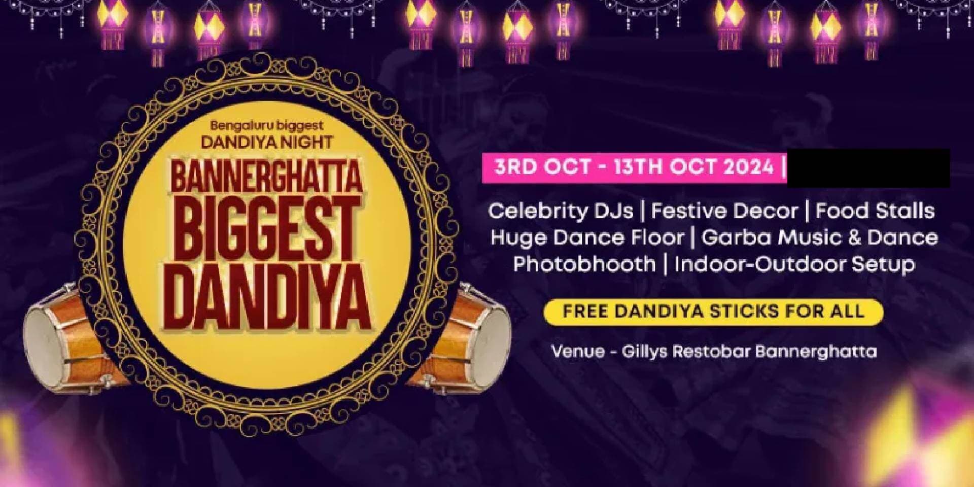 Bannerghatta Biggest Dandiya Festival 