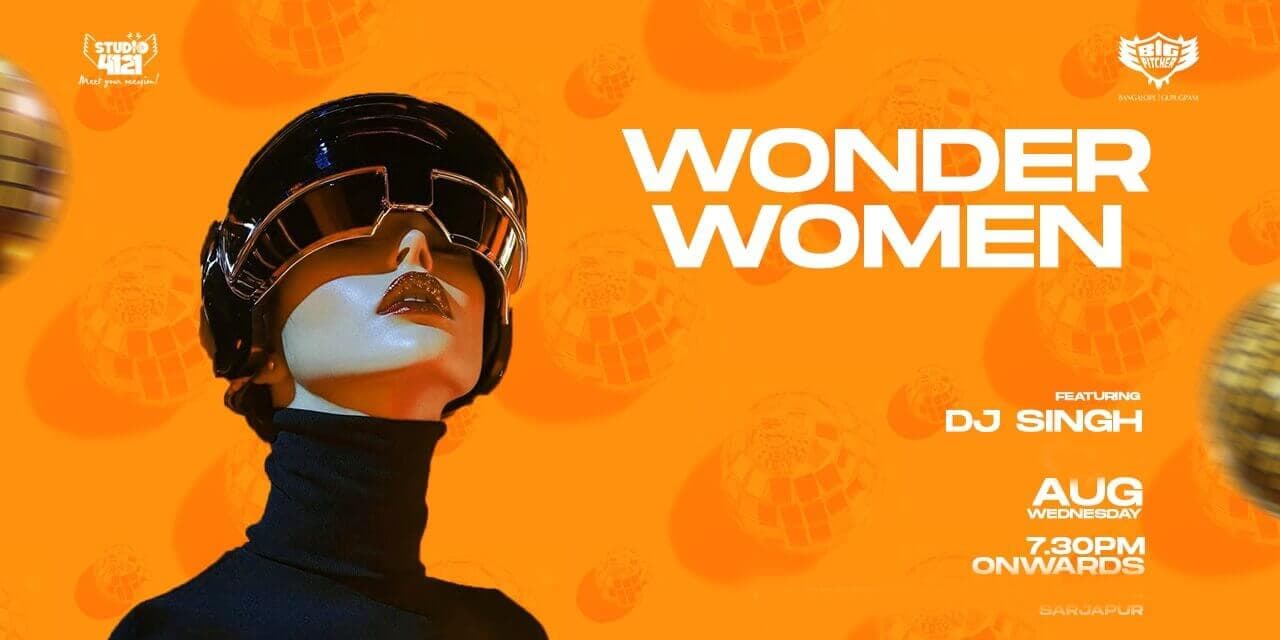 Wonder Women Wednesday | Big pitcher Sarjapur