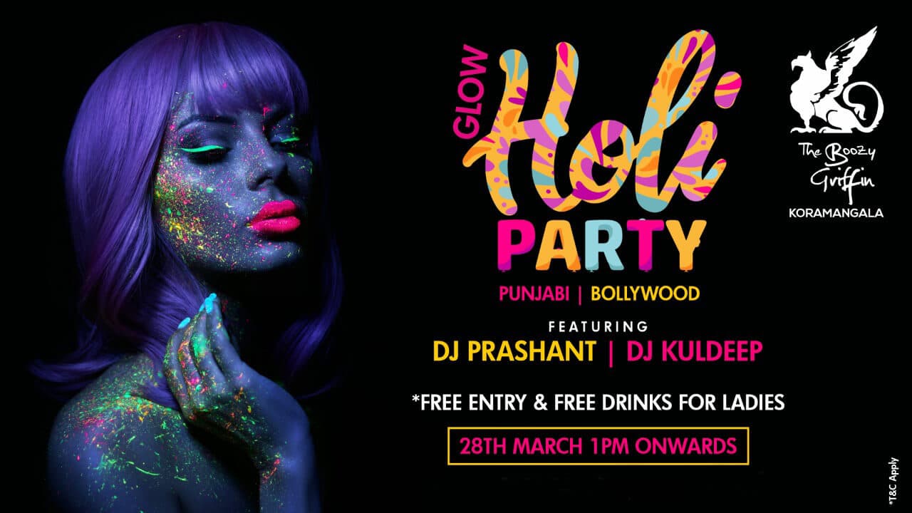 Glow Holi