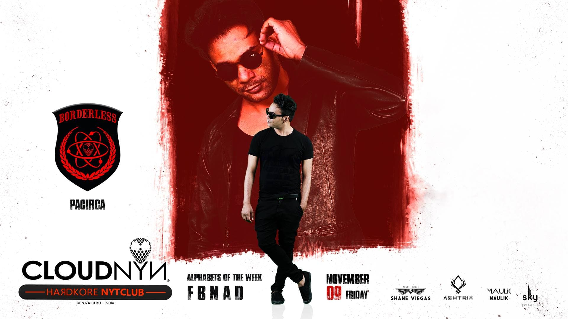 Borderless Eurasia: (Lucky Letters: F B N A D) : RAW Team