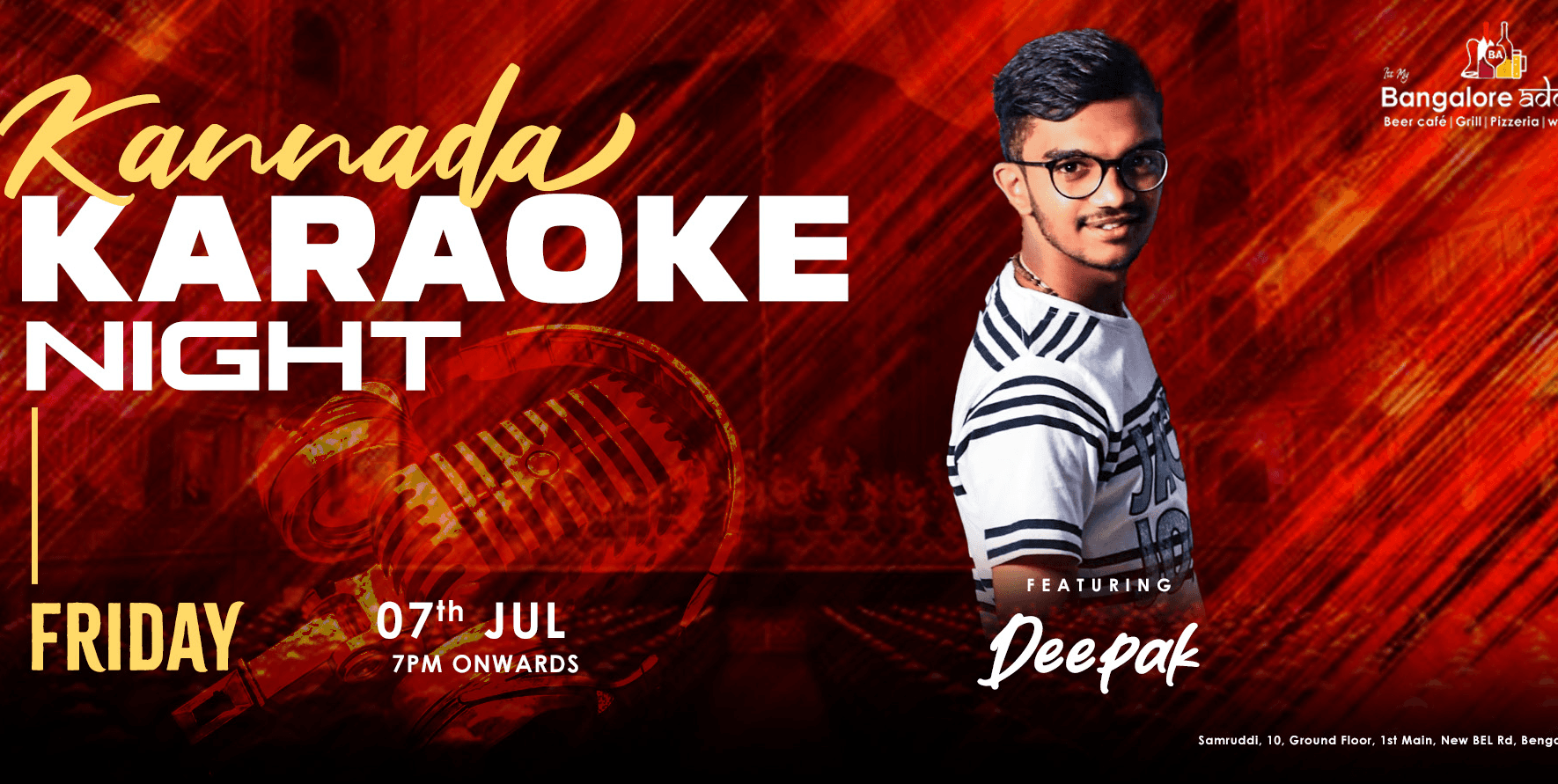 Kannada Karaoke Night