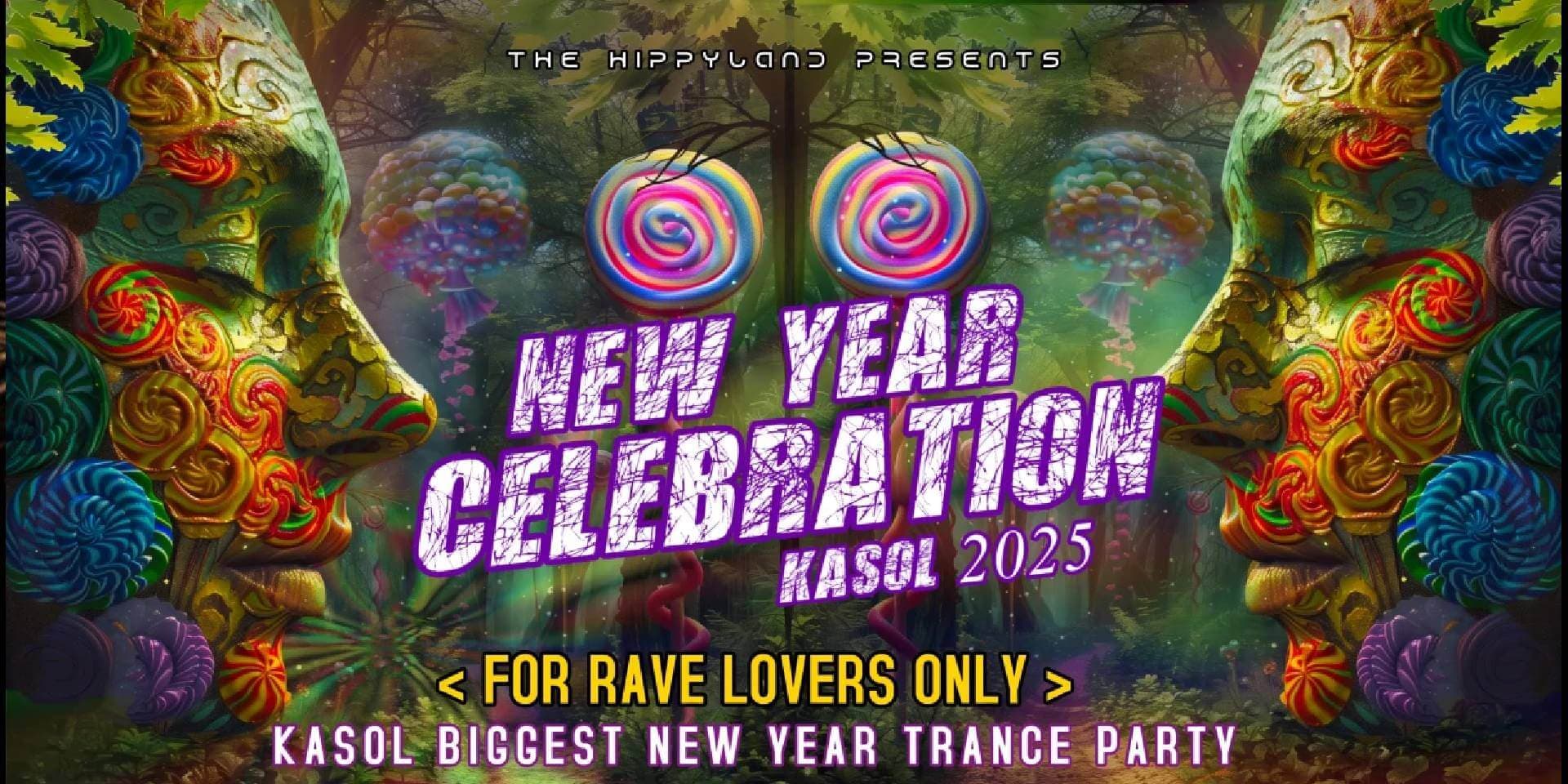 Kasol New Year 2025 Celebration 