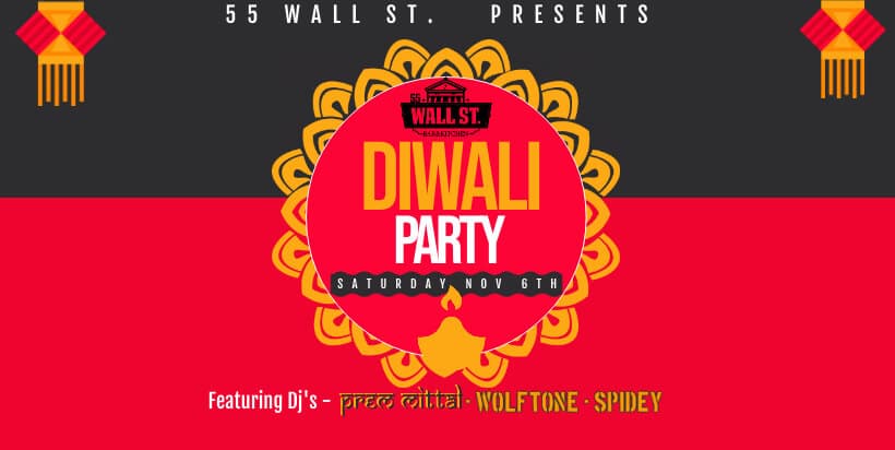 Diwali Night At 55 Wall Street JP Nagar