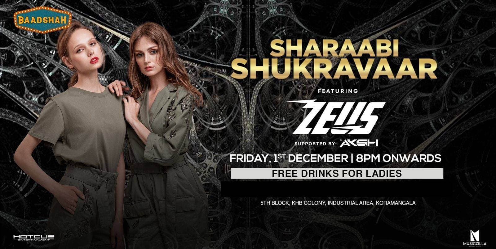 Sharaabi Shukravaar Ladies Night