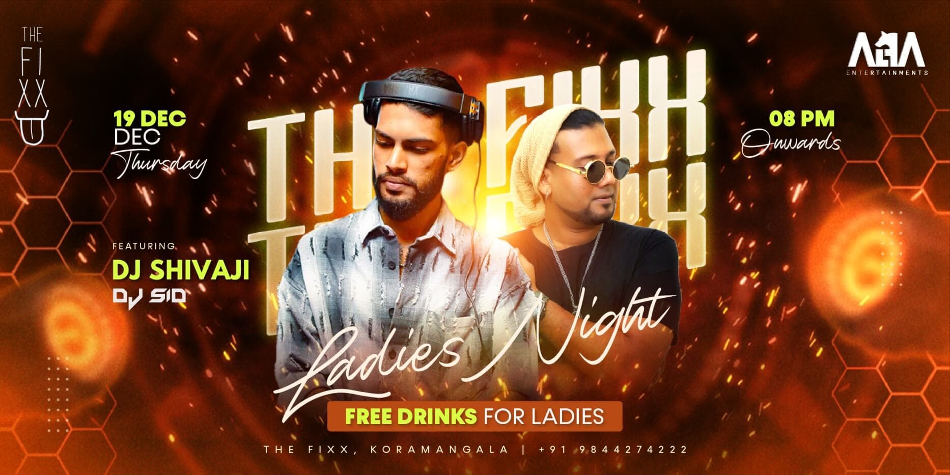 The Fixx Ladies Night