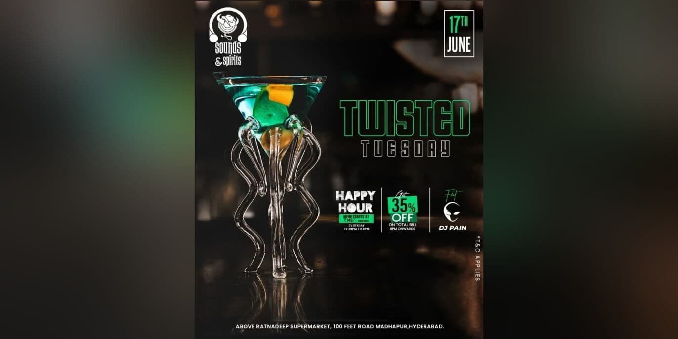 Twisted Tuesday | Sounds & Spirits