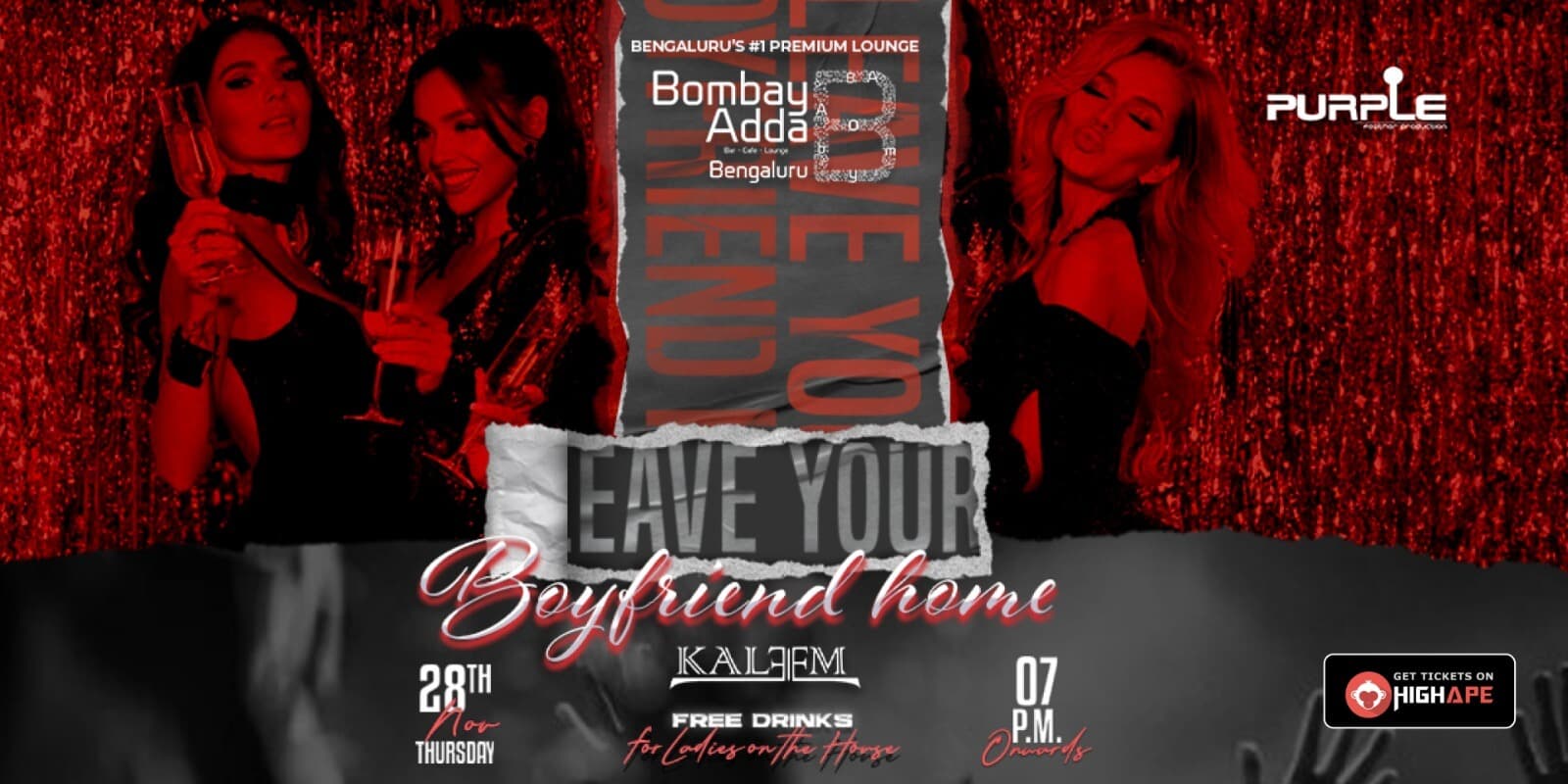 Leave Your Boyfriend Home 