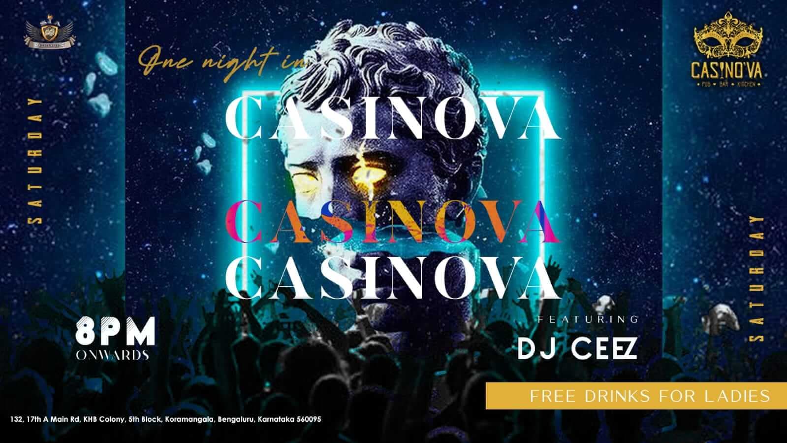 One Night At Casinova 