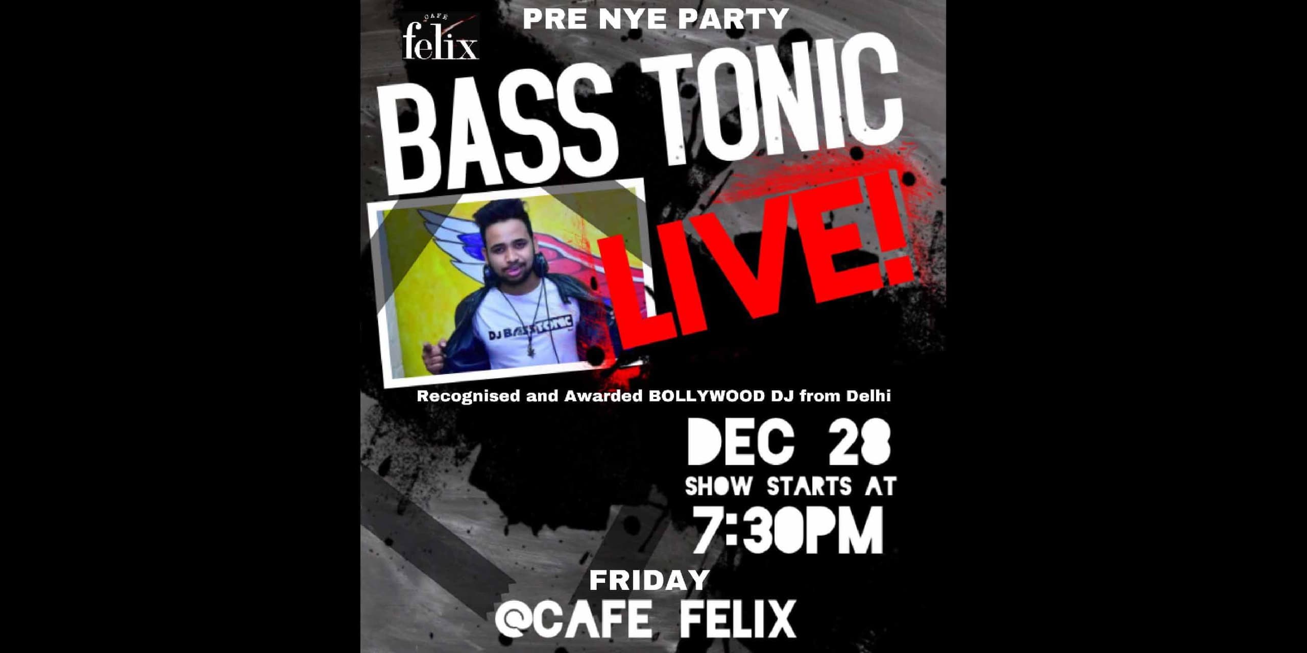 Pre New Year Party ft. DJ Bass Tonic