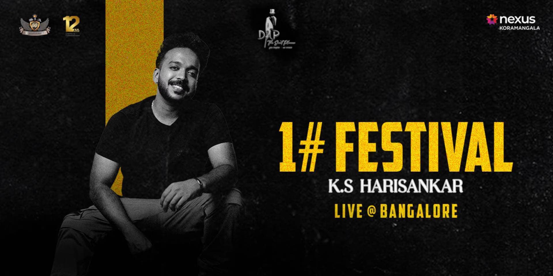 Hari Sankar Live - The Musical Saga