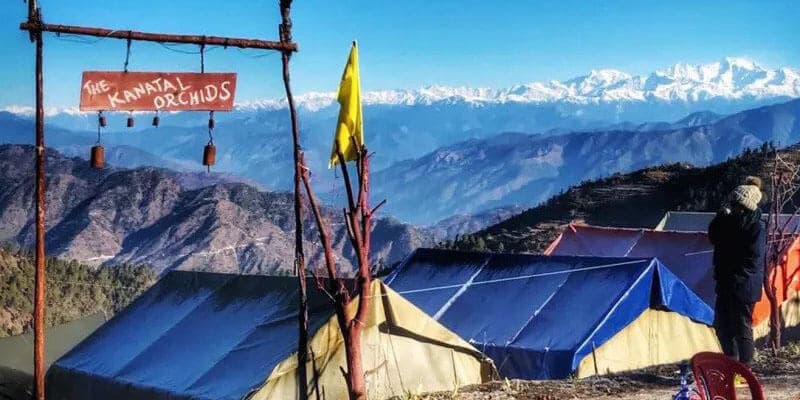 New Year Camping Party 2019