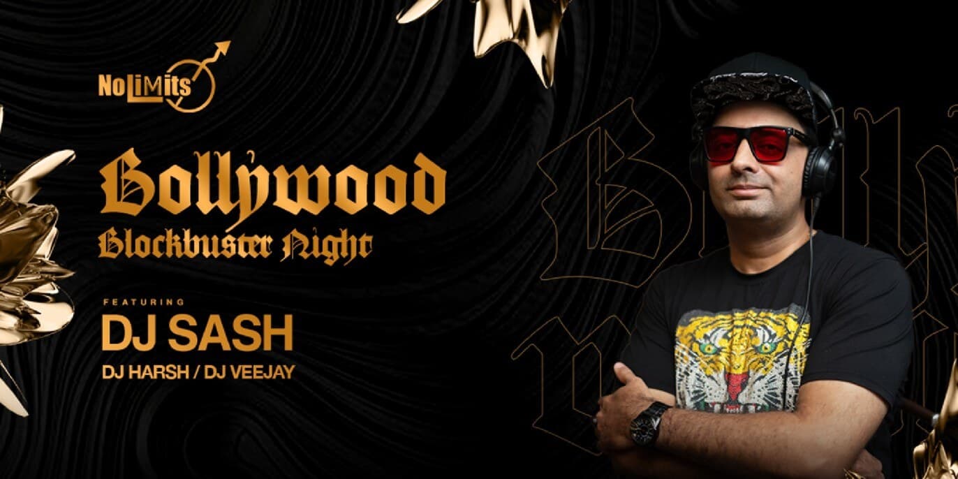 Bollywood Blockbuster Night | Nolimmits Lounge