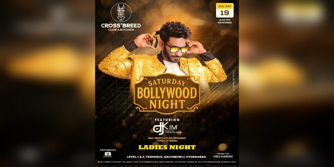 Saturday Bollywood Night