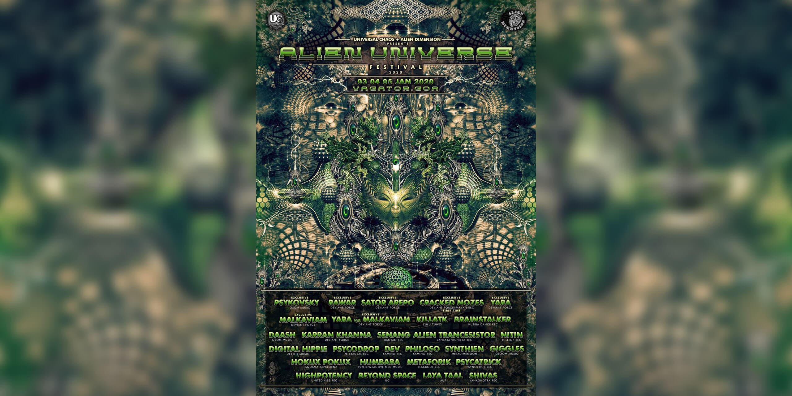 Alien Universe Festival 2020 