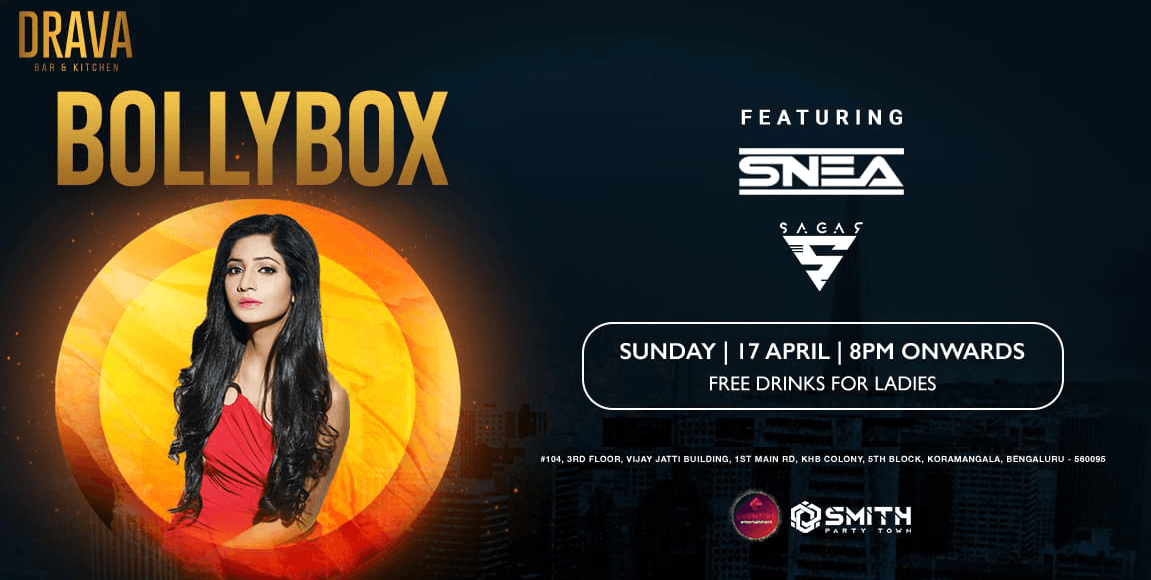 Sunday Bollywood Ladies Night ft Dj Snea