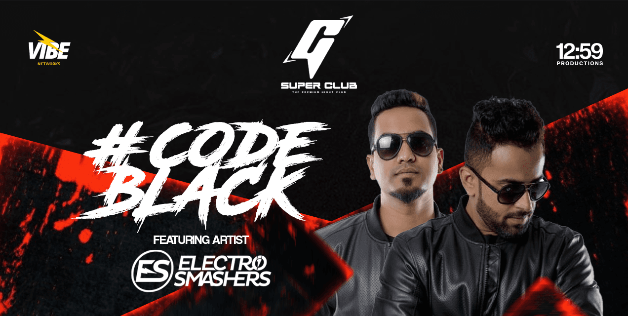 Code Black Ft Electro Smashers