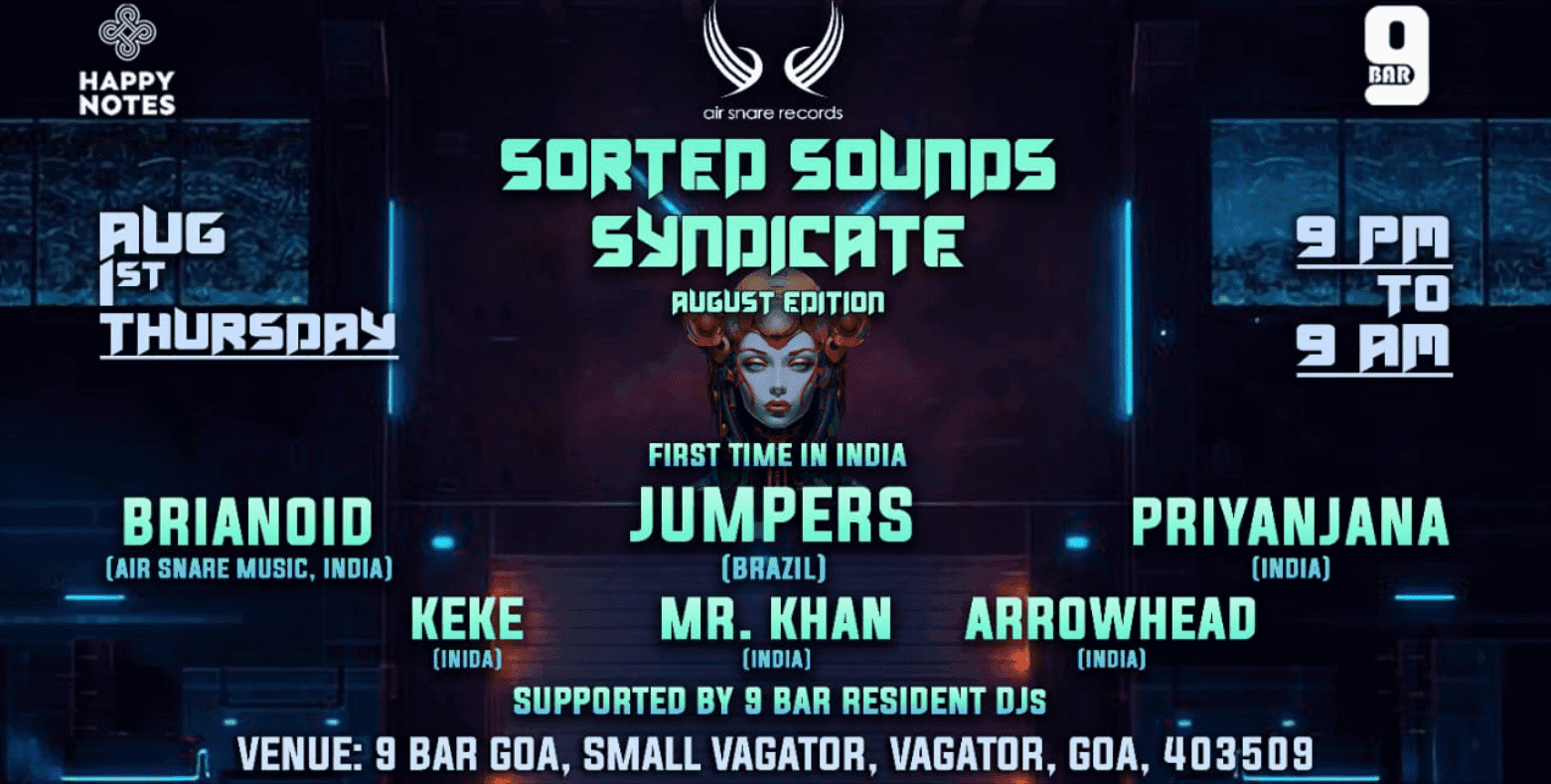 Sorted Sounds Syndicate | August Edition 