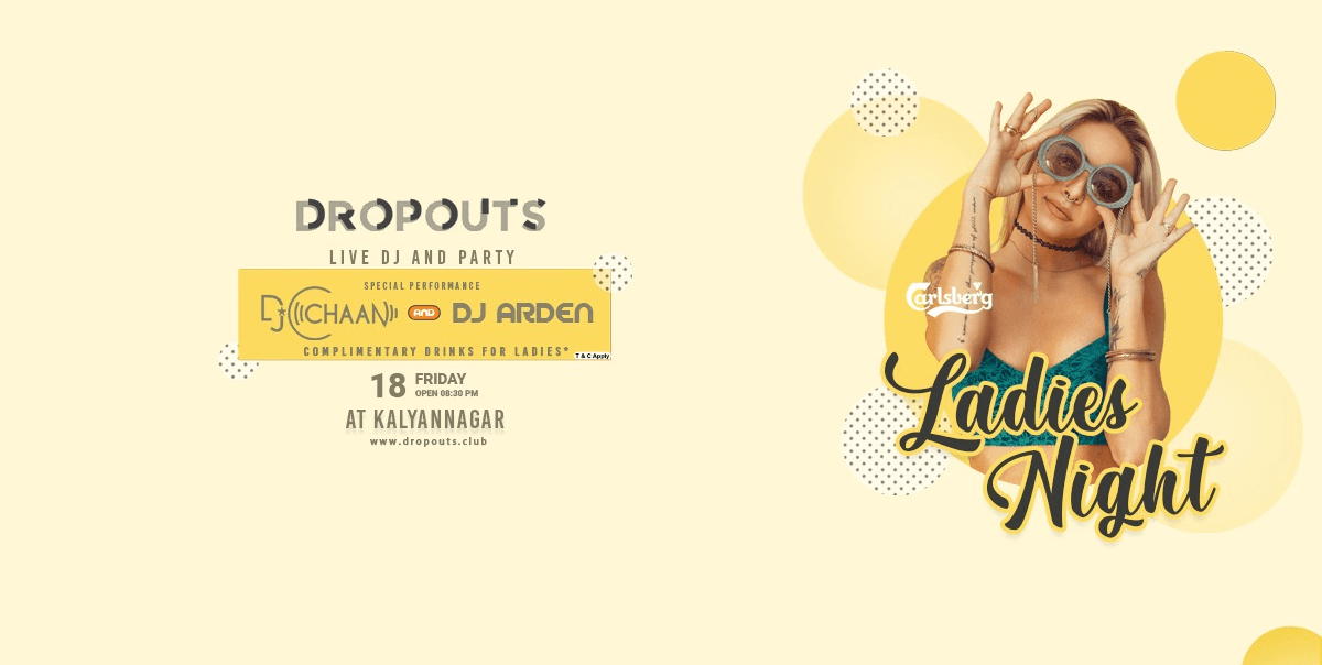Ladies Night At Dropouts