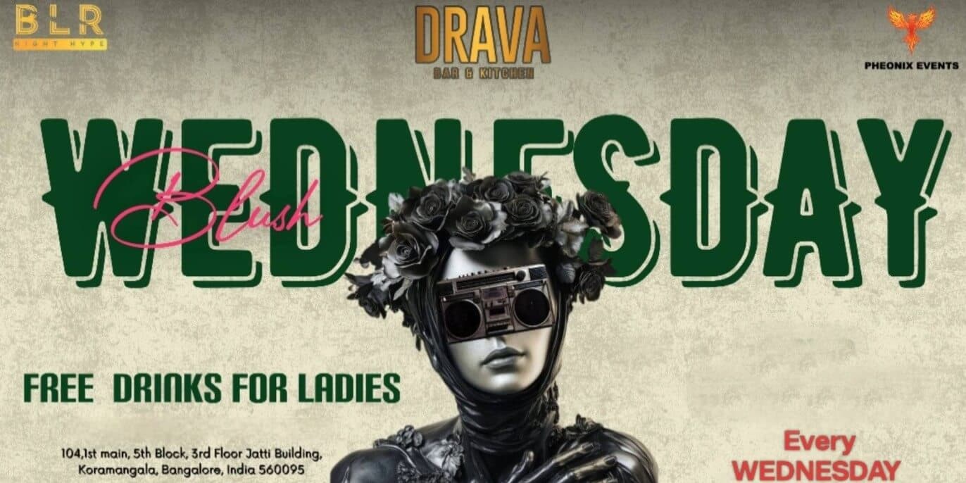 Wednesday Blush At Drava