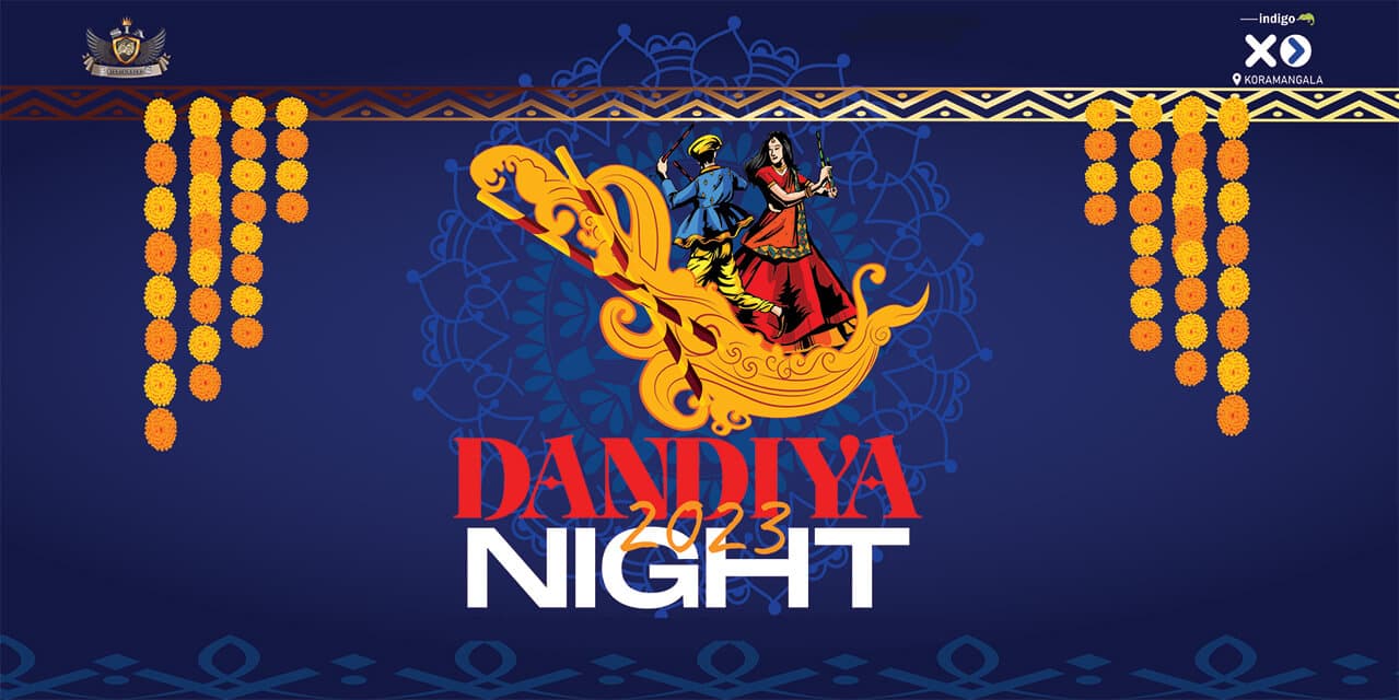 Dandiya Night 2023 | Indigo XP