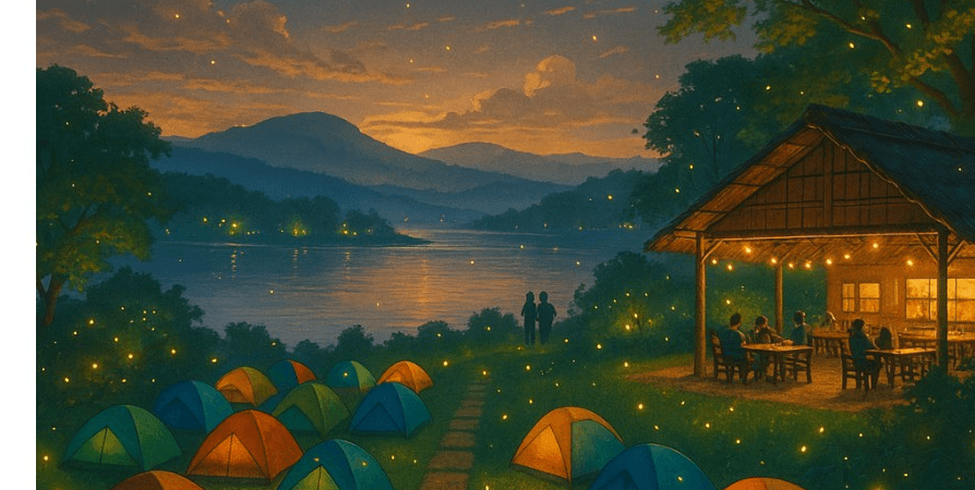 Thokarwadi Dam Fireflies Trail And Camping