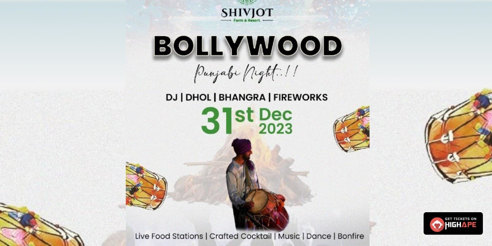 Bollywood Punjabi Night | NYE 2024