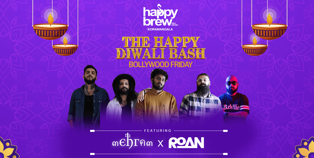 The Happy Diwali Bash Bollywood Friday Ft Mehram x DJ Roan