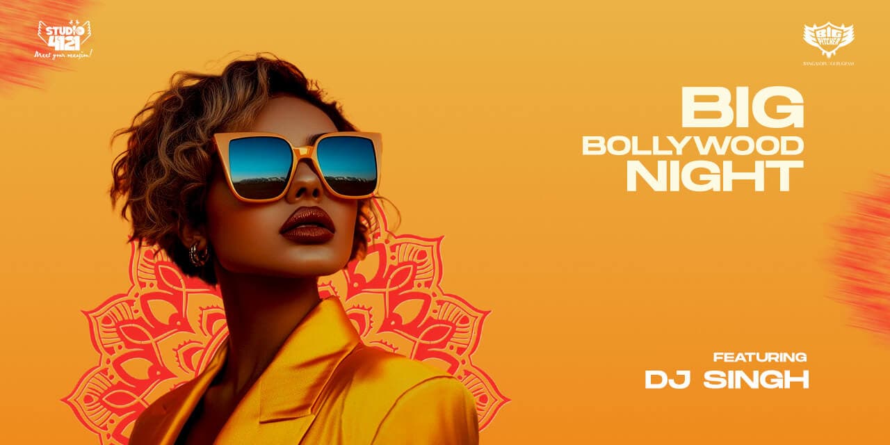 Big Bollywood Night | Big Pitcher Sarjapur