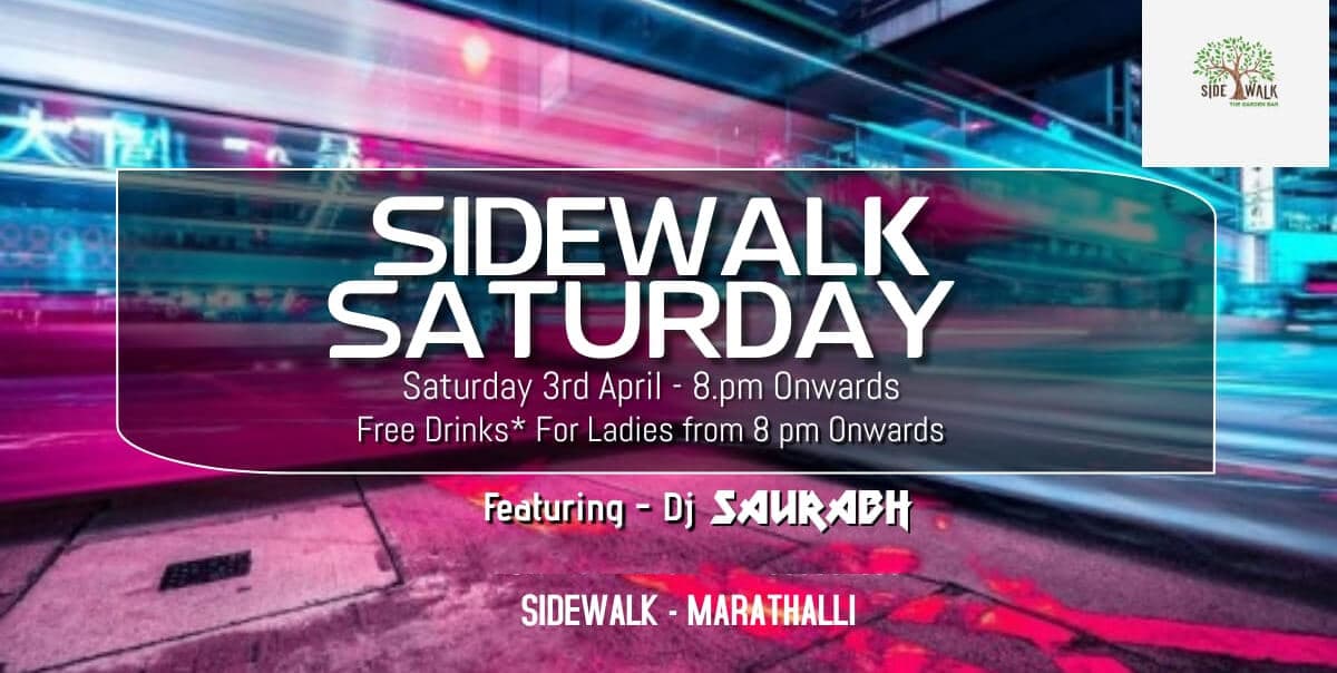 Sidewalk Saturday
